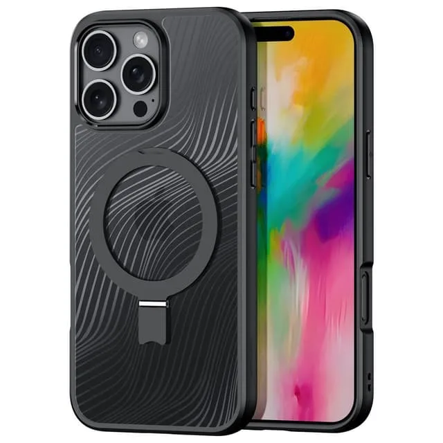 DUX DUCIS iPhone 16 Pro Aimo Series med Metallställ Skal