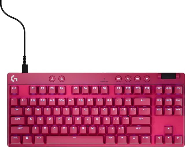 Logitech G Pro X TKL Rapid Trigger gamingtangentbord