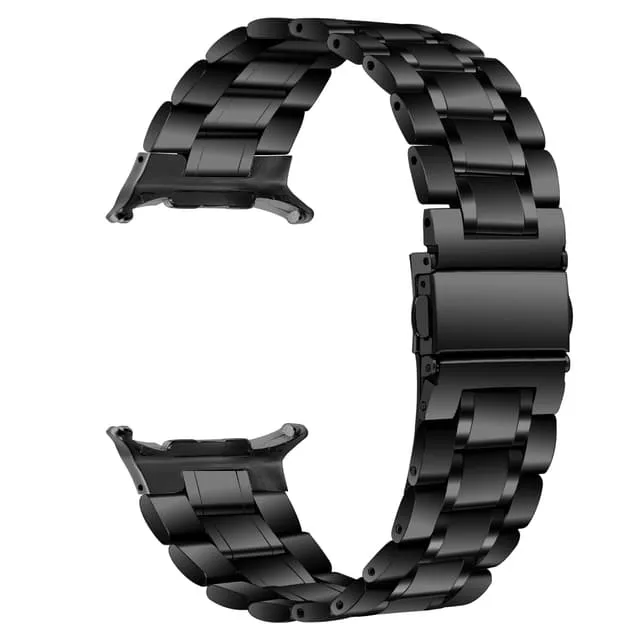 Silikonfällbart spänne passar for Samsung Galaxy Watch 7 Ultra 47mm
