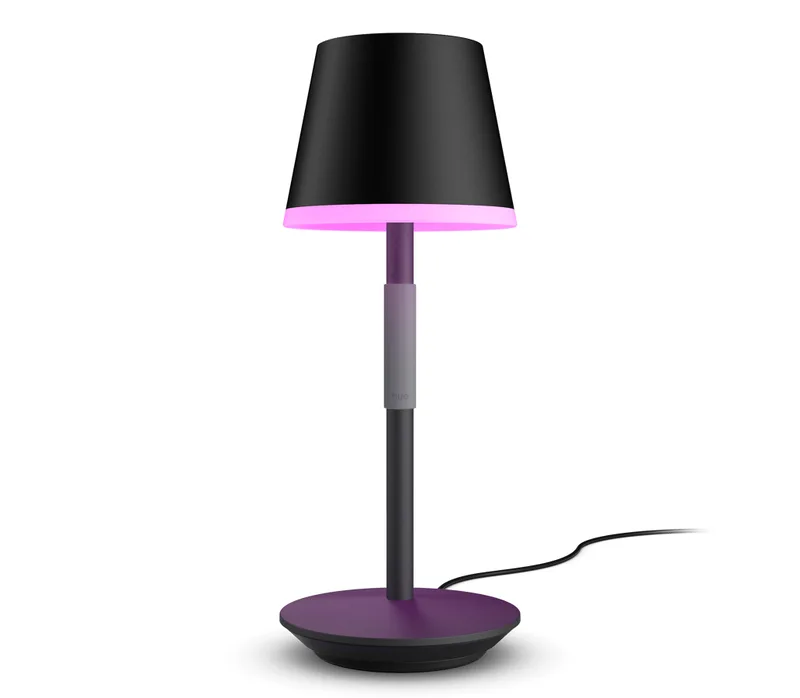 Philips Hue Go Bärbar Bordslampa Svart