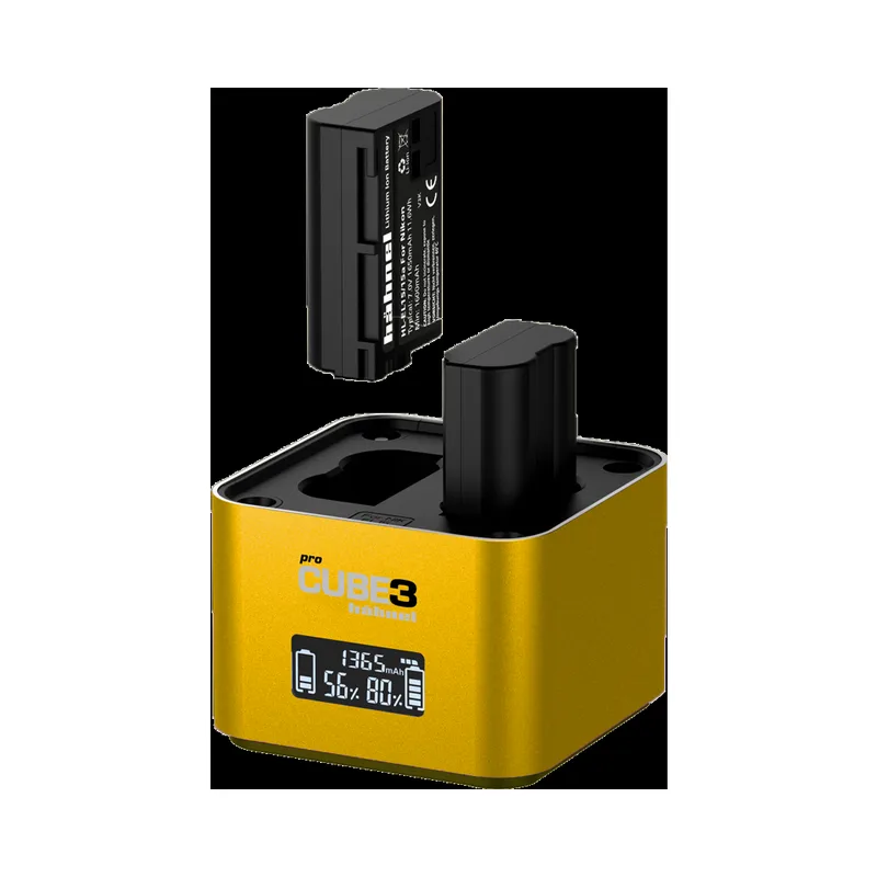 Hähnel ProCube 3 Tvillingladdare Panasonic