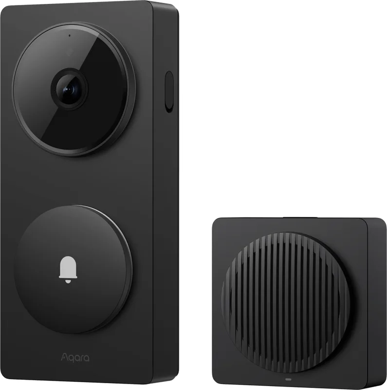 Aqara Doorbell Camera Hub G410 WiFi Svart