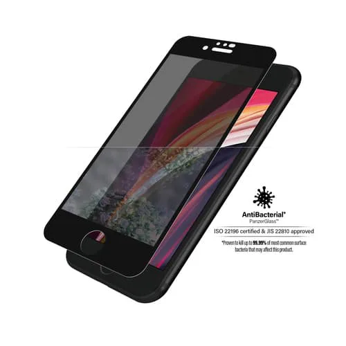 PanzerGlass Black & Case Friendly Privacy