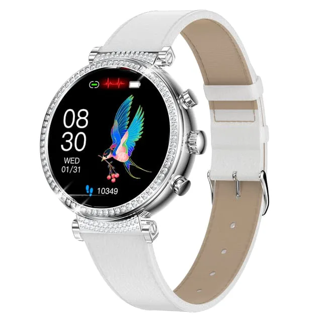 INF TK28 Smartklocka Vit