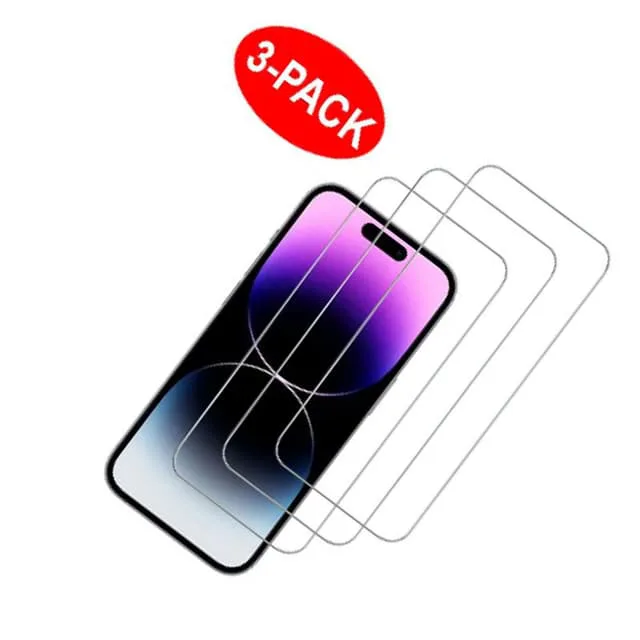 INF IPhone 15 Pro Skärmskydd i Härdat