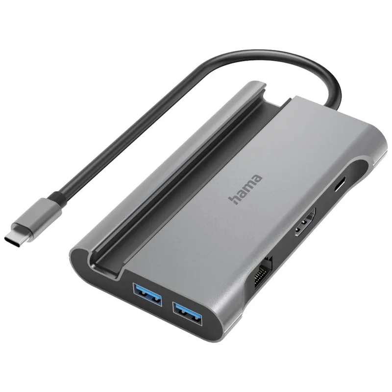 Hama USB-C®-dockningsstation Connect2Mobile Passar till följande märken: univerzálny