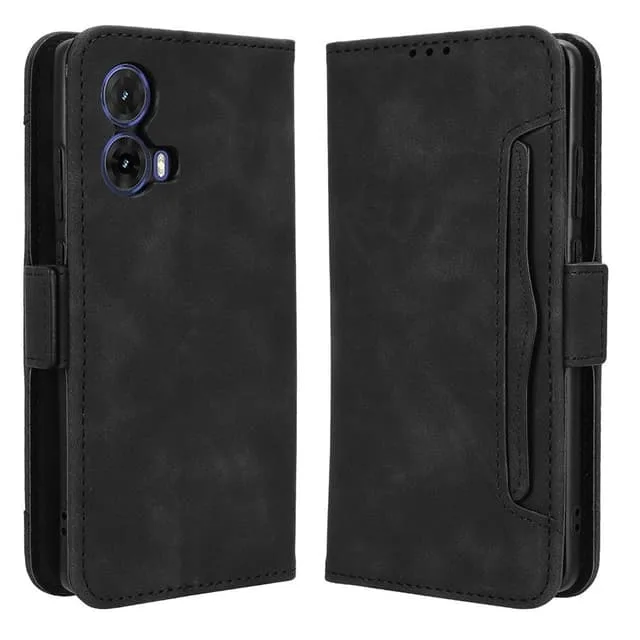 MTK För Motorola Moto G85 Fodral Plånboksfodral