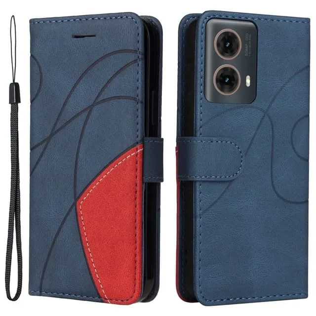 MTK KT Plånboksfodral till Motorola Moto G85