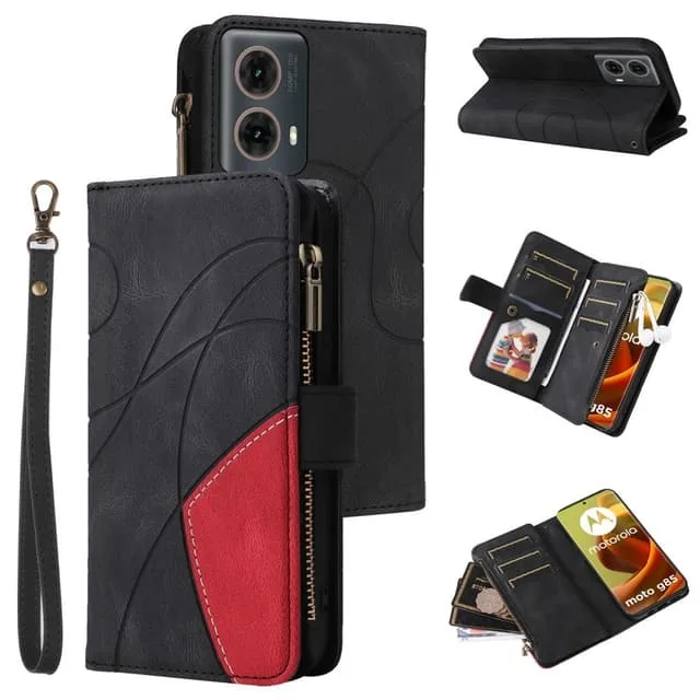 MTK KS Plånboksfodral till Motorola Moto G85