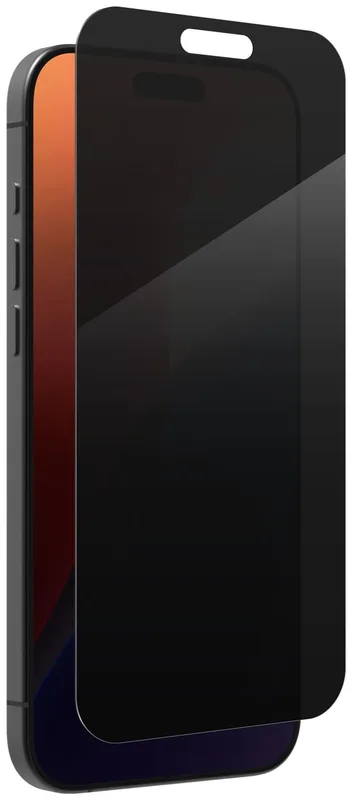 Zagg iPhone 16 Pro Max Glass Elite Privacy skärmskydd