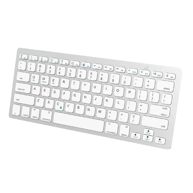 Nördic Bluetooth-tangentbord 78 tangenter amerikansk layout