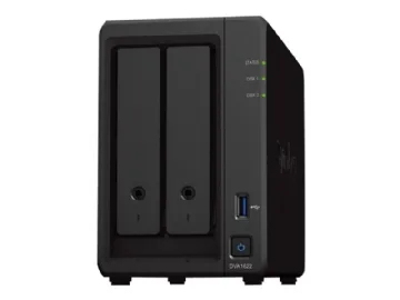 Synology DVA1622 NVR 16TB (2X 8TB) HAT3300