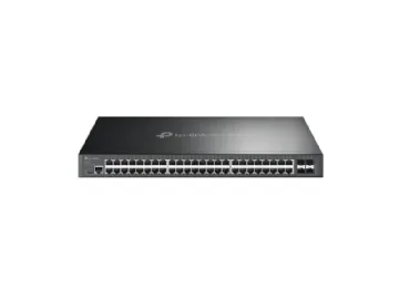 TP-Link JetStream TL-SG3452X netværksswitch Administreret L2+ Gigabit Ethernet (10/100/1000) 1U Sor