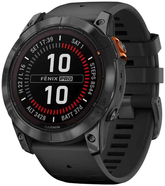 Fenix 7X Pro - Solar Edition