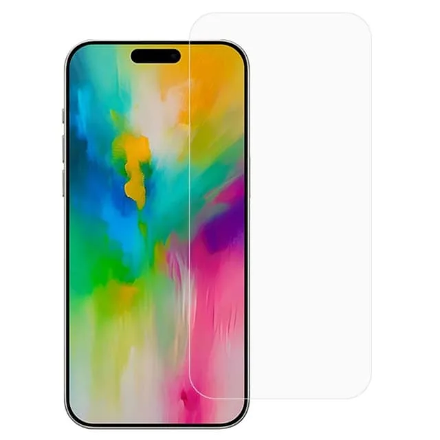 SKALO iPhone 16 Pro Skärmskydd i Härdat glas