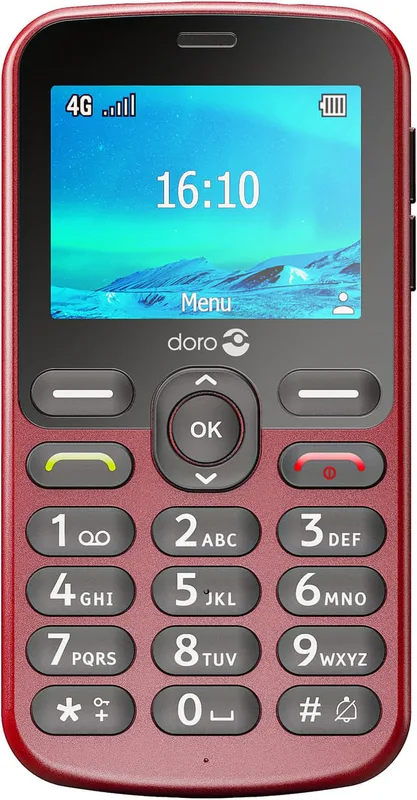 Doro 1881 4G mobiltelefon