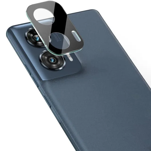 Skalo Motorola Edge 50 Fusion 3D Linsskydd/Kameraskydd Härdat Glas