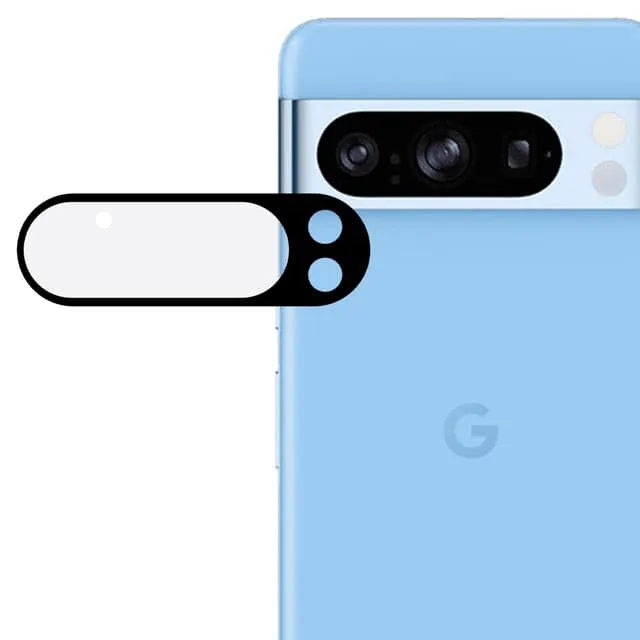 Skalo Google Pixel 9 Pro XL 3D Linsskydd/Kameraskydd Härdat Glas