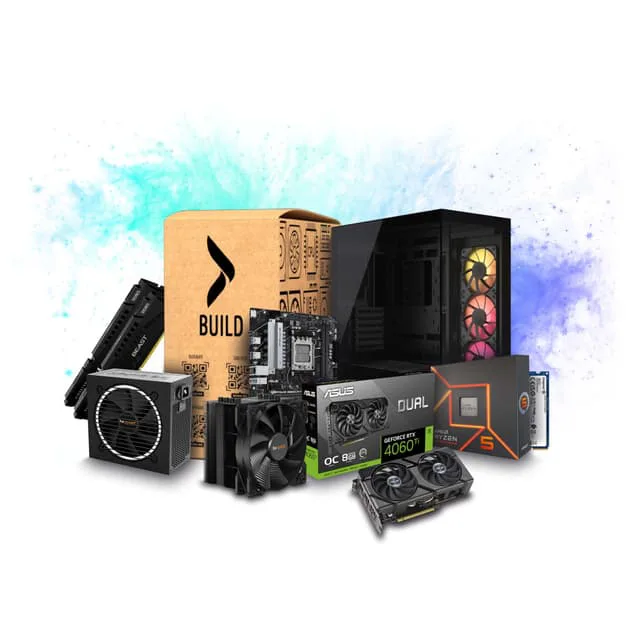 Elgiganten Build 200 R5/16/1TB/RTX 4060 Ti 8GB