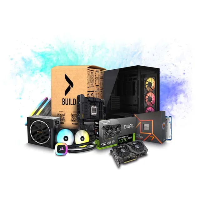 Elgiganten Build 300 R7/32/2TB/RTX 4070 Super 12GB