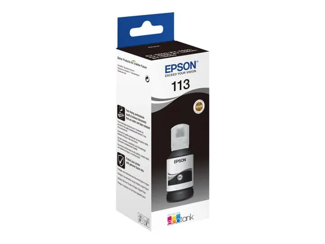 113 bläck svart kompatibel med Epson 113 multipack bläckflaska