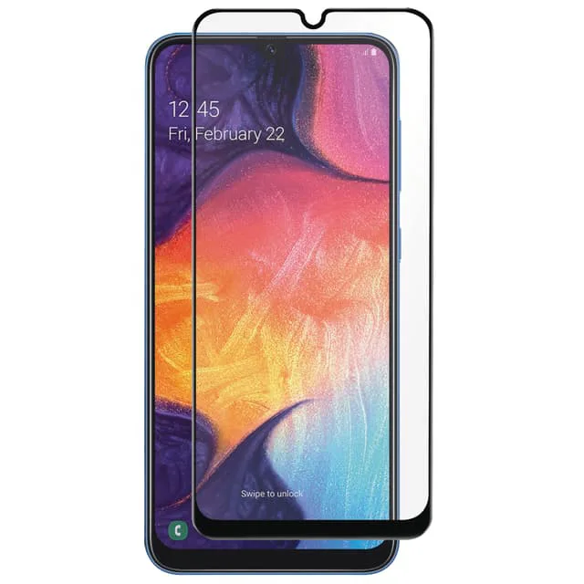 Panzer Full-Fit Samsung Galaxy A50 skärmskydd