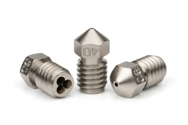 Bondtech - CHT® Coated Brass Nozzle - V6 - 1 pcs (Pick a Size) / 1.8mm