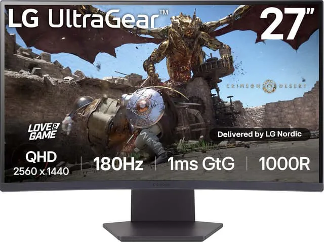 LG UltraGear 27GS60QC