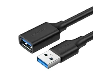 UGREEN USB 3.0-förlängningskabel 1,5 m (svart)