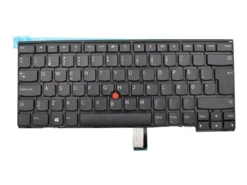 Mechanical keyboard assembly with backlight for Lenovo