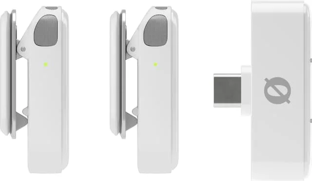 RØDE Wireless Micro mikrofoner och mottagare set (USB-C, svart)