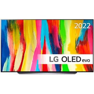 LG 83" C2 4K OLED