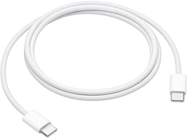 Apple 60 W laddningskabel, USB-C till USB-C – 1 m