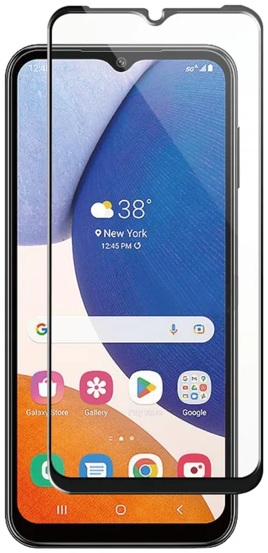 Panzer Full-Fit skärmskydd Samsung Galaxy A14