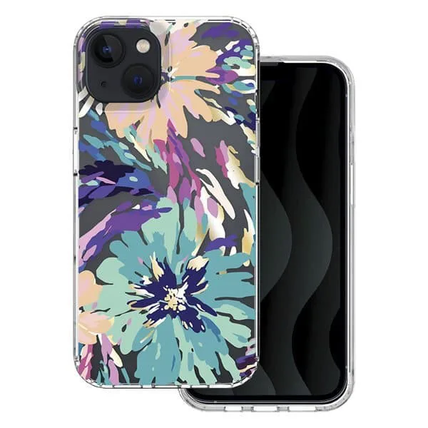 Blommigt Bakskal till iPhone 16 Pro
