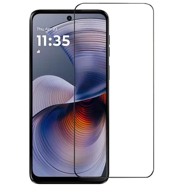 CaseOnline 5D glas skärmskydd Motorola G55