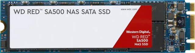 Western Digital WD Red SA500 intern M.2 SATA SSD för NAS