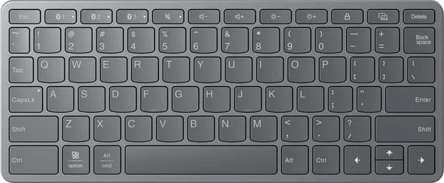 Lenovo trådlöst tangentbord för flera enheter