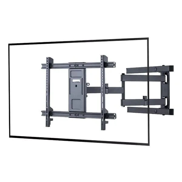 24 Väggfäste för 37-80"" TV-apparater med enkelarm