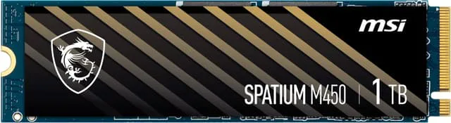 MSI Spatium M450 M.2 SSD