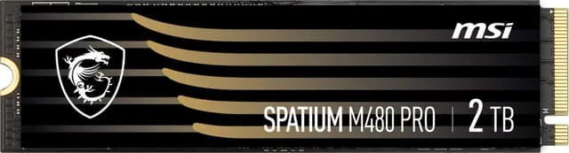 MSI Spatium M480 Pro M.2 SSD