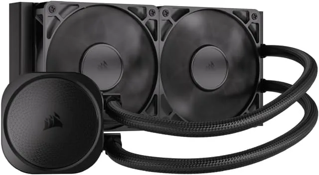 Corsair Nautilus 240mm RS CPU vattenkylare (svart)