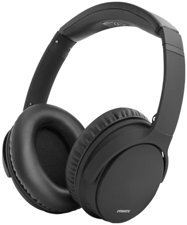 streetz BT500 BT noise-cancelling headphones mic