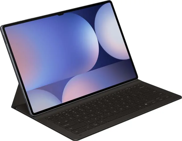 Tangentbordsfodral Slim (svart) för Samsung Galaxy Tab S9 Ultra/S10 Ultra