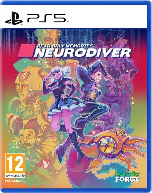 PlayStation Read Only Memories NEURODIVER Playstation 5