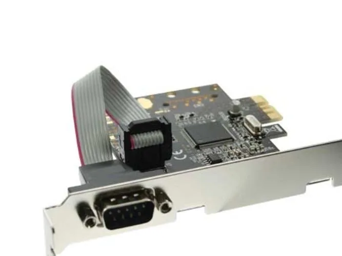 InLine gränssnittskort PCI-Express 1x seriell port