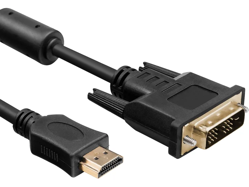 IIGLO DVI till HDMI kabel 2m
