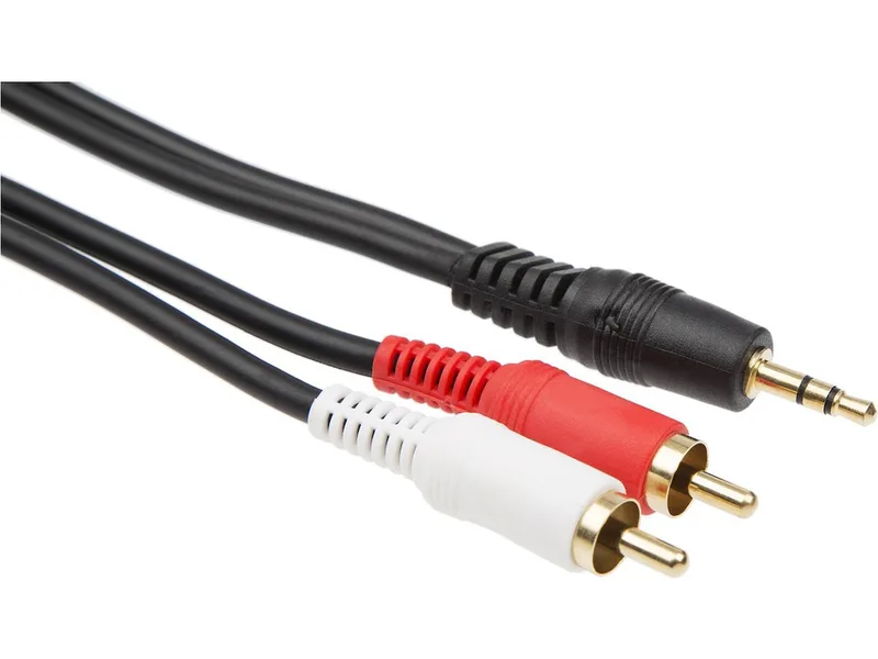 IIGLO Minijack till RCA kabel 2m