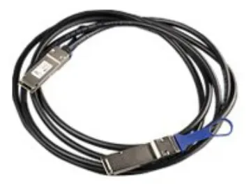MikroTik - 100GBase direktkopplingskabel - QSFP28 (hane) till SFP28 (hane) - 3 m - för Cloud Core Router CCR2216-1G-12XS-2XQ