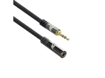 ACT 2 meters High Quality audio extension cable 3.5 mm stereo jack male